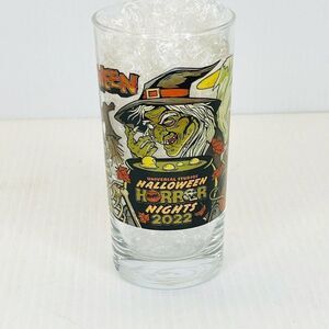 NEW 2022 Universal Studios Everyday Is Halloween Horror Nights HHN Glass